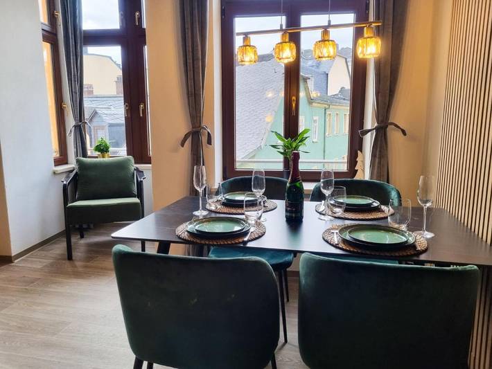 Ferienwohnung für 4 Personen, mit Ausblick in Greiz - 3