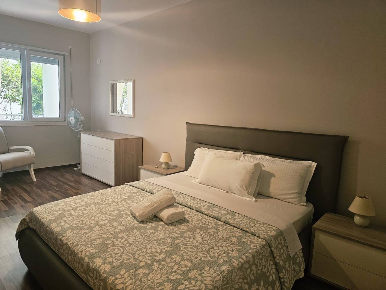 Hel leilighet, Beachfront Sion Sarande Apartment in Saranda, Vlorë