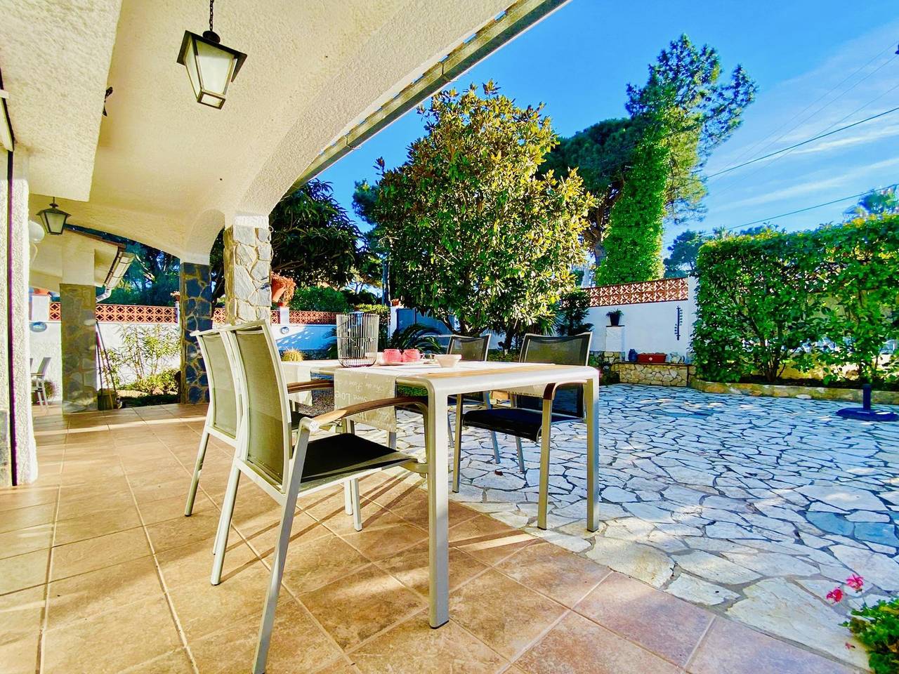 Ferienhaus für 5 Personen mit Terrasse in Santa Cristina d'Aro, Costa Brava
