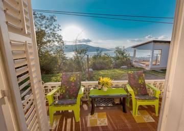 Cottage pour 6 personnes, avec vue et jardin, animaux acceptés dans Tivat