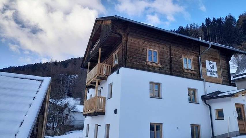 Ferienwohnung für 4 Personen, mit Balkon in Arzl im Pitztal