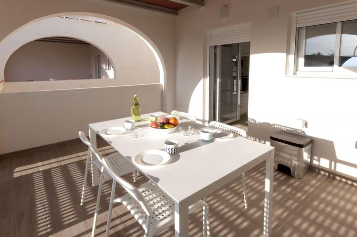 Ferienhaus für 4 Personen, mit Terrasse in Oliva - 2