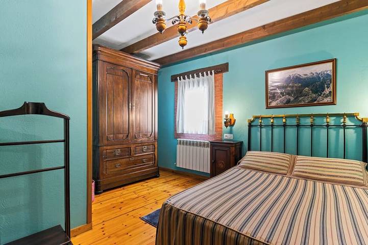 Appartement entier, Apartamentos Rurales Lorences pour 2 personnes in Somiedo, Chaîne Cantabrique