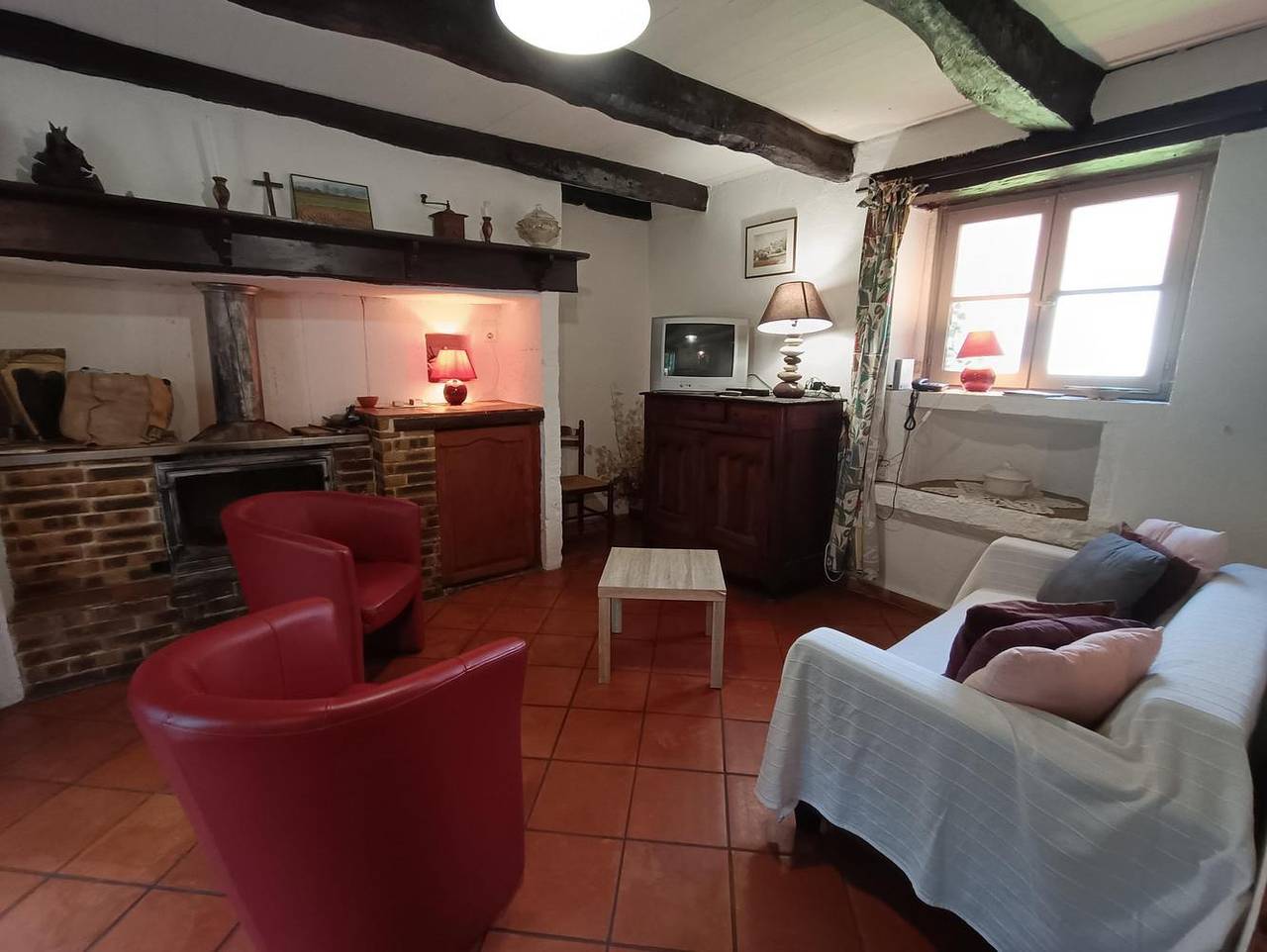 Gite d'André in Sauliac-sur-Célé, Macizo Central