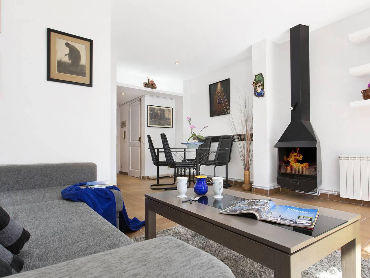 Ganze Wohnung, Wohnung in Llafranc für 4 Personen, 100m vom Strand, mit Spülmaschine in Llafranc, Palafrugell