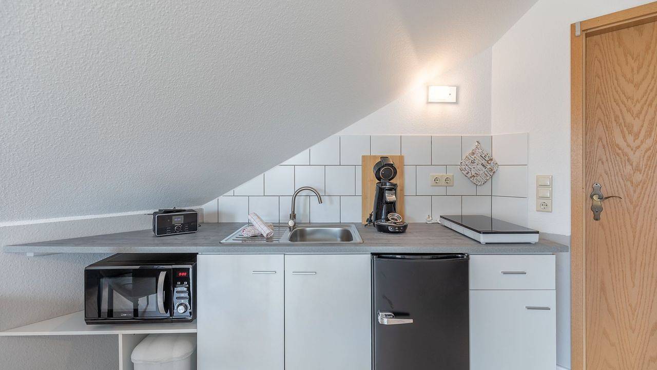 Ganze Ferienwohnung, Ferienwohnung für 2 Personen (38 m²) in Hattstedt in Hattstedt, Nordfriesland