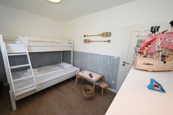 Ganze Wohnung, Ferienwohnung Wattkind in Hafen Büsum, Büsum