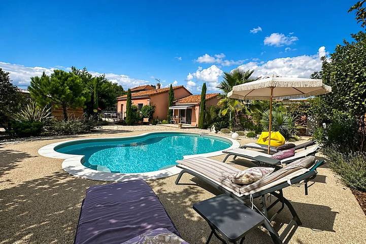 Appartement de vacances pour 2 personnes, avec jardin