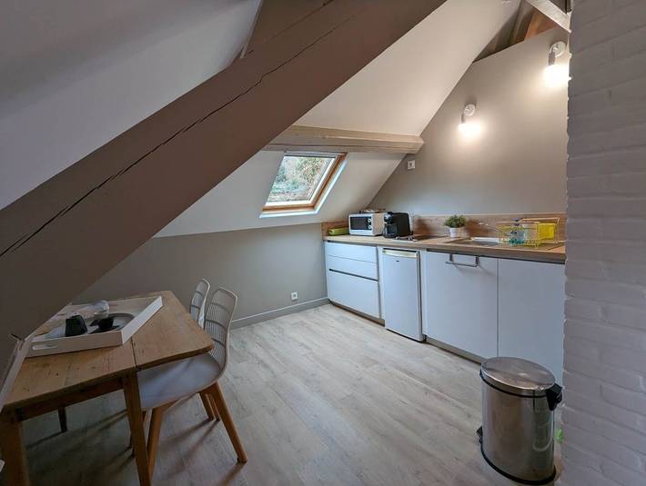 Gîte pour 2 personnes, avec jardin à Honfleur - 3