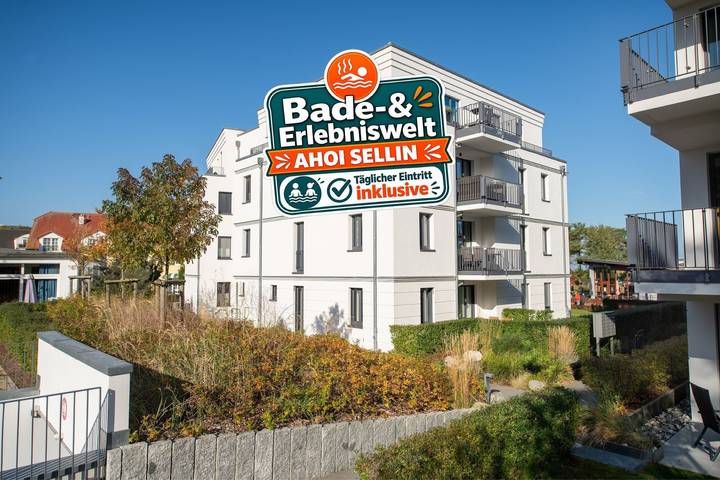 Ferienwohnung für 2 Personen, mit Terrasse und Garten sowie Sauna