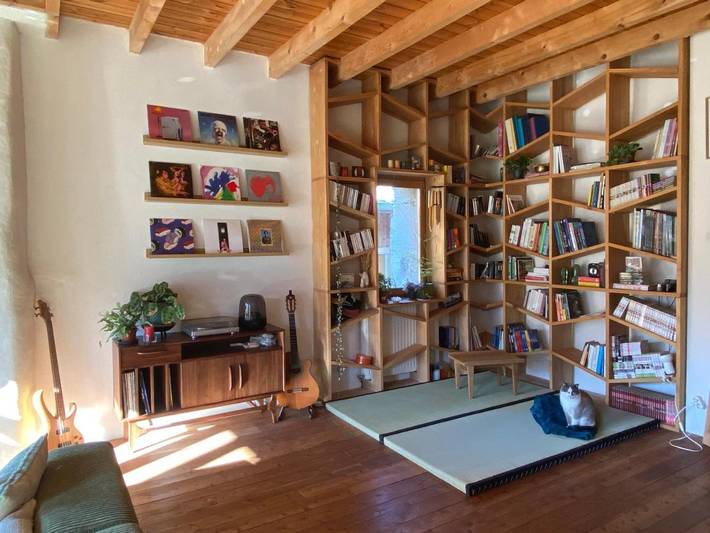 Location de vacances pour 5 personnes, avec Terrasse ainsi que Jardin et Vue à Saint-Martin-de-Queyrières - 2