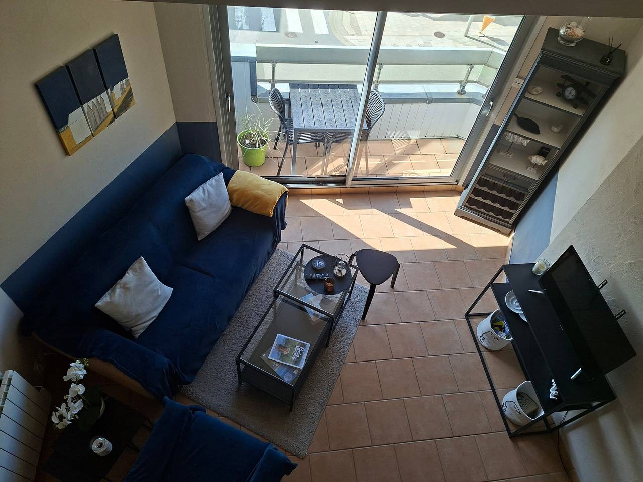 Appartement entier, Duplex avec balcon à 2 min de la plage in Fort-Mahon-Plage, Région d'Abbeville