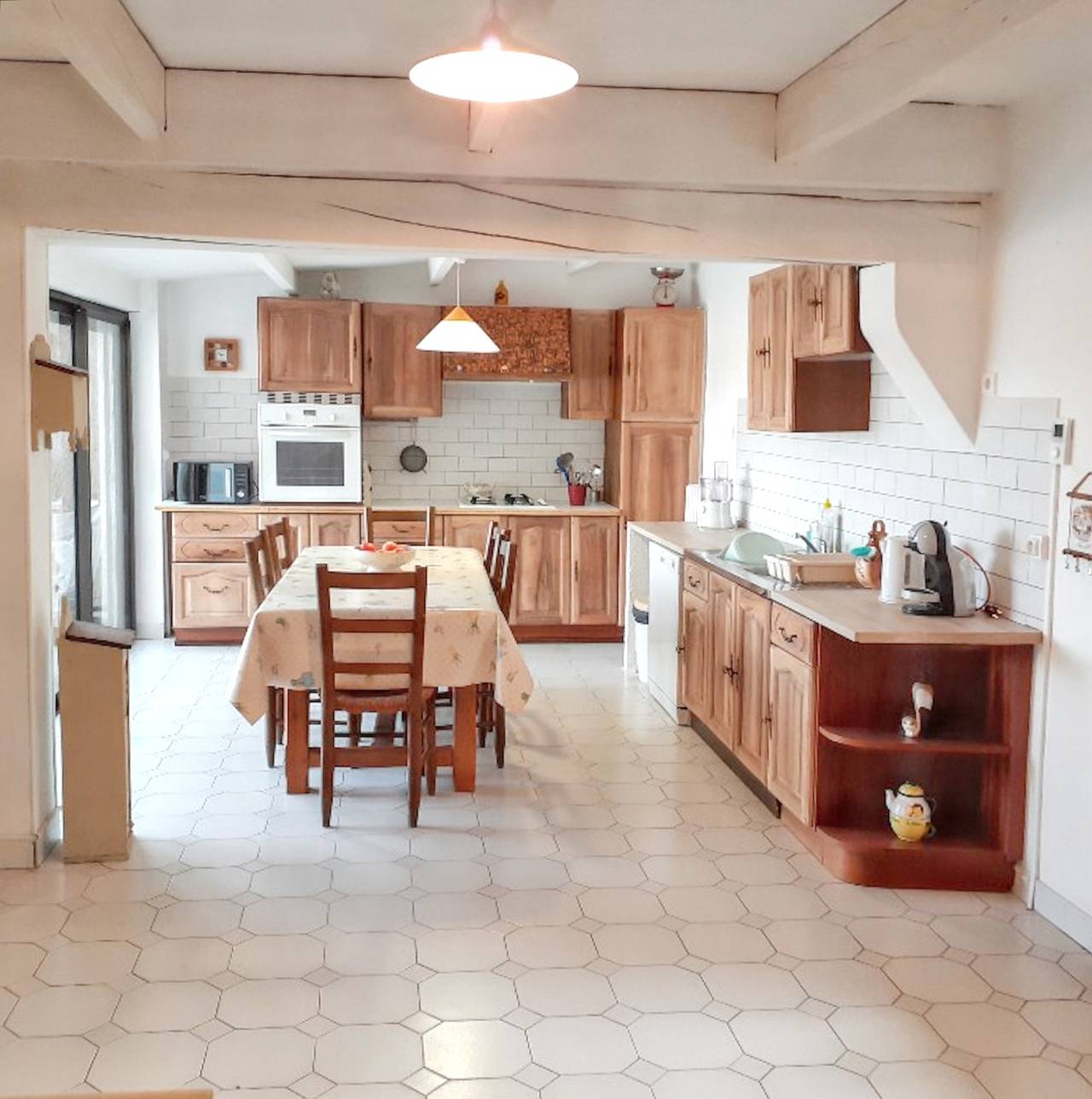 Haus mit privatem Pool in Caromb, ideal für Familien in Caromb, Parc naturel régional du Mont-Ventoux