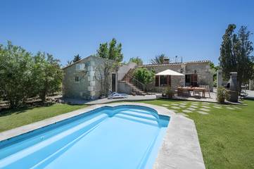 Villa in Pollença, Serra de Tramuntana für 6 