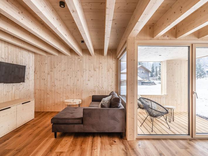 Ferienwohnung für 2 Personen, mit Balkon und Garten, kinderfreundlich in Mellau - 4