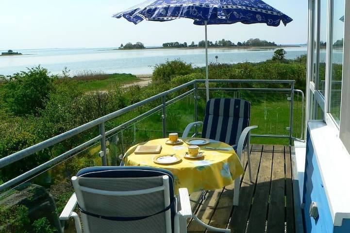 Ferienhaus für 4 Personen, mit Balkon und Sauna in Westerbergen