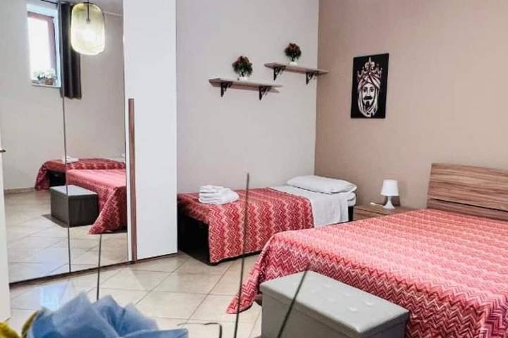 Gîte pour 4 personnes, avec balcon à San Giovanni Gemini - 4