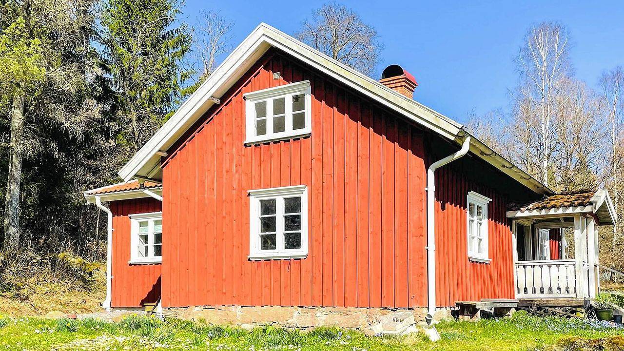 Ferienhaus für 4 Personen (70 m²) in Istorp in Marks Kommun, Västra Götalands län