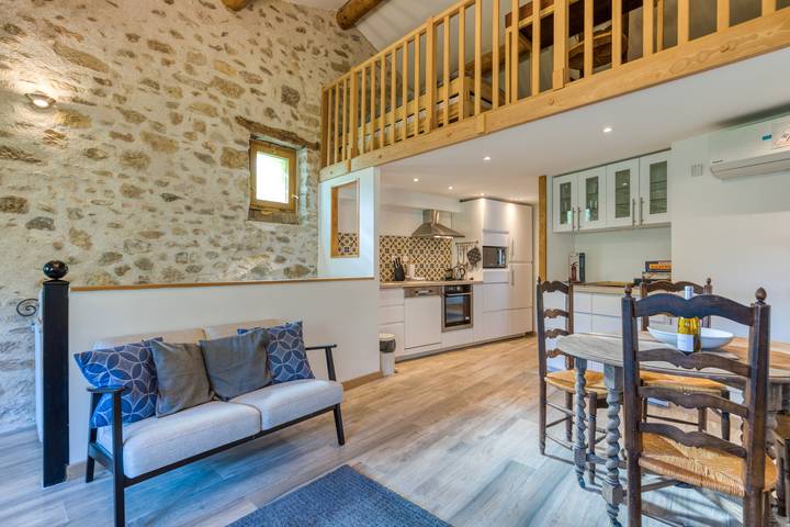 Location de vacances pour 4 personnes à Villemagne-l'Argentière