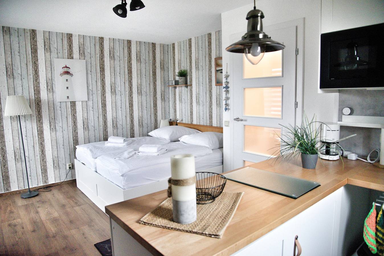 Ganze Ferienwohnung, Lagunenstadt am Haff Fewo 166 - Nautilus in Ueckermünde, Stettiner Haff