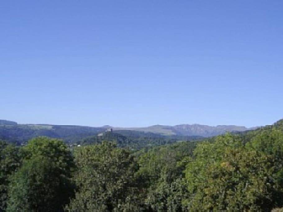 Maison au vert à la campagne - 5 personnes in Saint-Nectaire, Parc naturel régional des Volcans d'Auvergne