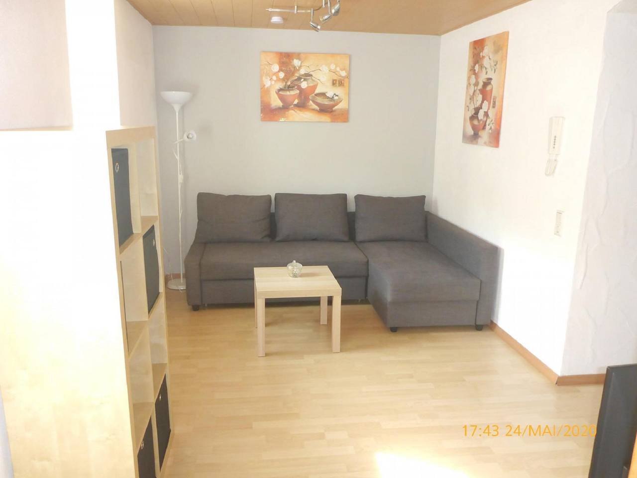 Ganze Ferienwohnung, Appartement mit Sitzmöglichkeit im Freien in Mandelbachtal, Saarpfalz-Kreis