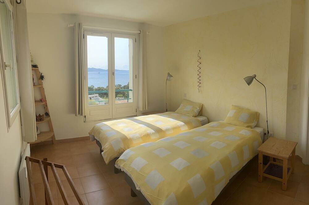 Maison T5 indépendante de charme avec piscine- vue mer - Les hauts de st florent in Saint-Florent, Région de Calvi