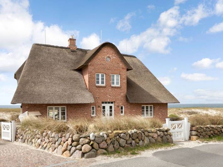 Ferienhaus mit meerblick für 8 Personen, mit Balkon und Terrasse sowie Garten in Hörnum - 2