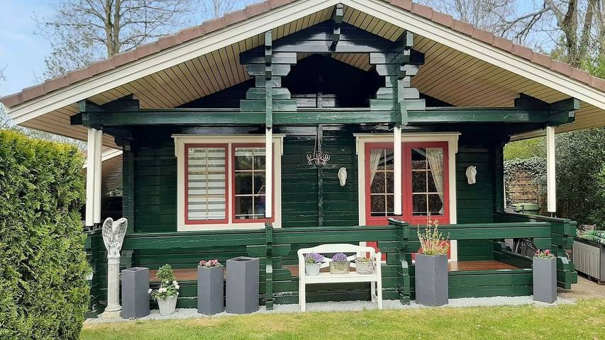 Vakantiehuis voor 5 personen, met tuin, met huisdier in Nunspeet