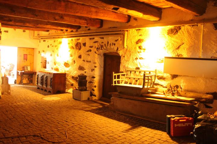 Ganze Ferienwohnung, Ferienwohnung Chasa Crusch 117 - 3Personen / 3 Zimmer / 2 Schlafräume in Ardez, Unterengadin
