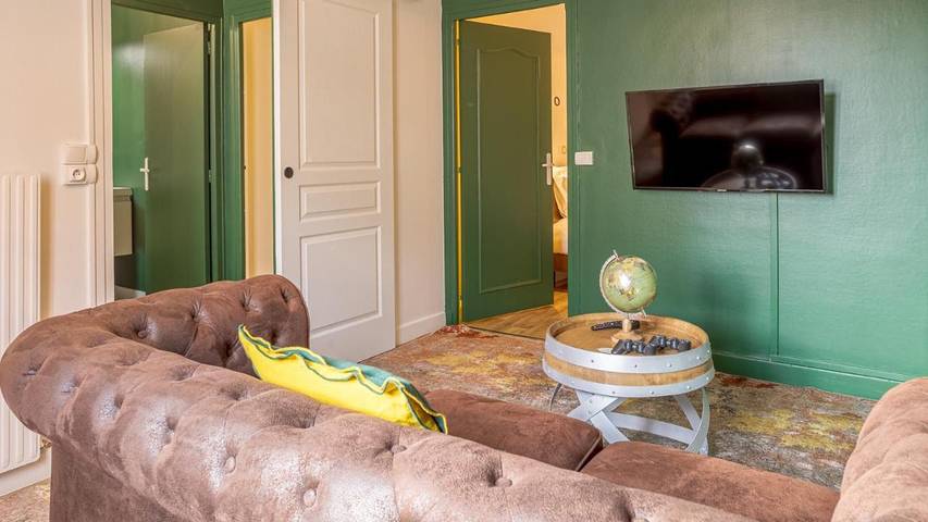 Gîte pour 2 personnes, animaux acceptés à Bar-sur-Seine - 4