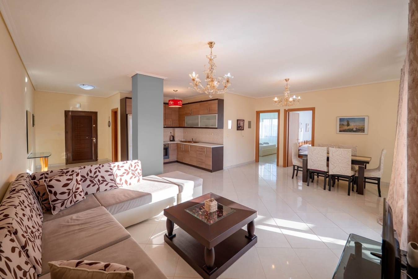 Apartamento de férias inteiro, Albania Dream Saranda Apartments in Sarandë, Vlorë