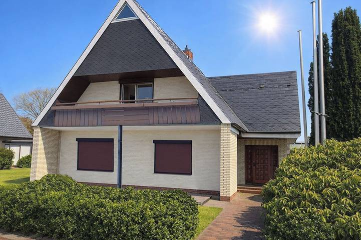 Ferienhaus für 7 Personen, mit Balkon und Garten - 1