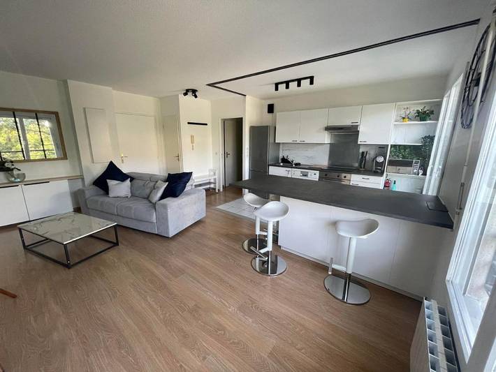 Gîte pour 4 personnes, avec vue dans Gare Du Val D Europe - 4