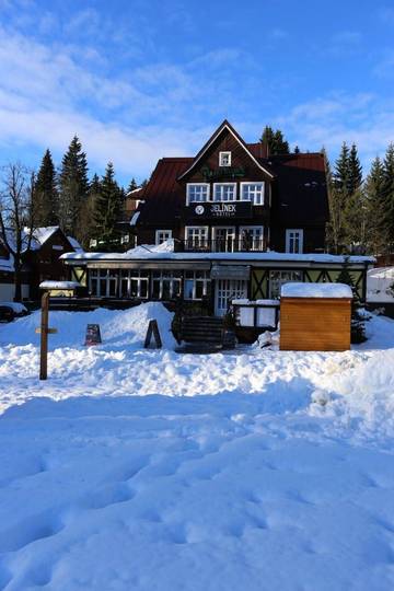 Hotel für 2 Personen, mit Whirlpool und Sauna sowie Balkon in Spindlermühle