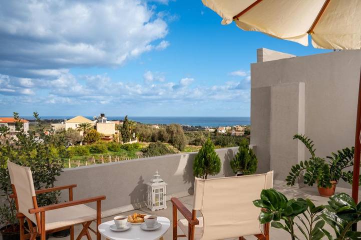 Maison de vacances pour 5 personnes, avec vue et jardin, animaux acceptés