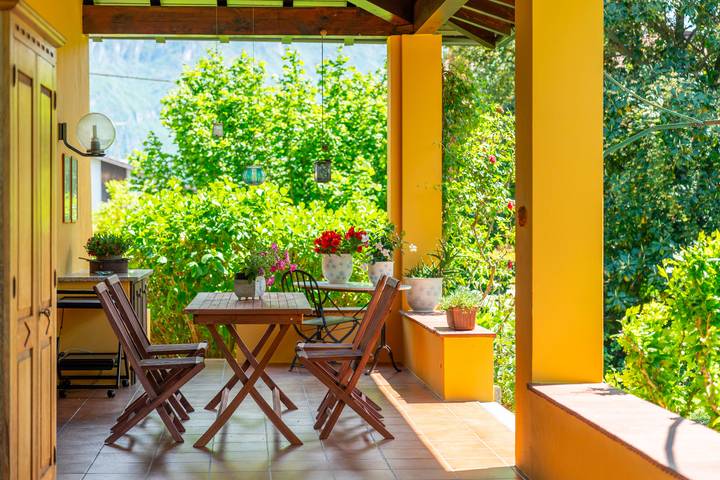 Holiday home for 6 people, with Terrace and Garden as well as Lake view in Bellagio