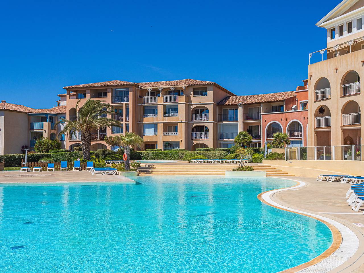 Ganze Wohnung, Les Rivages de Coudoulière in La Coudoulière, Six-Fours les Plages