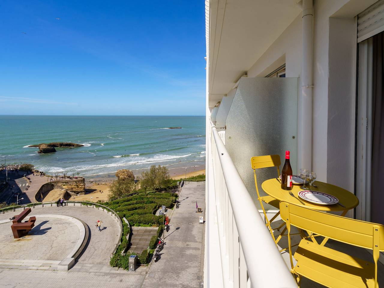 Hel leilighet, Bellevue Clemenceau in Biarritz, Bayonneregionen