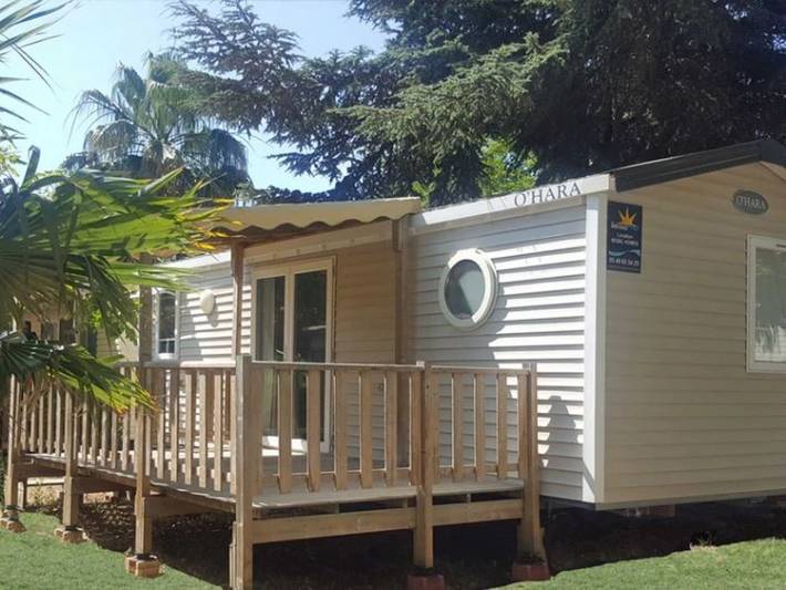 Camping für 4 Personen, mit Kinderpool in Saint-Cyprien