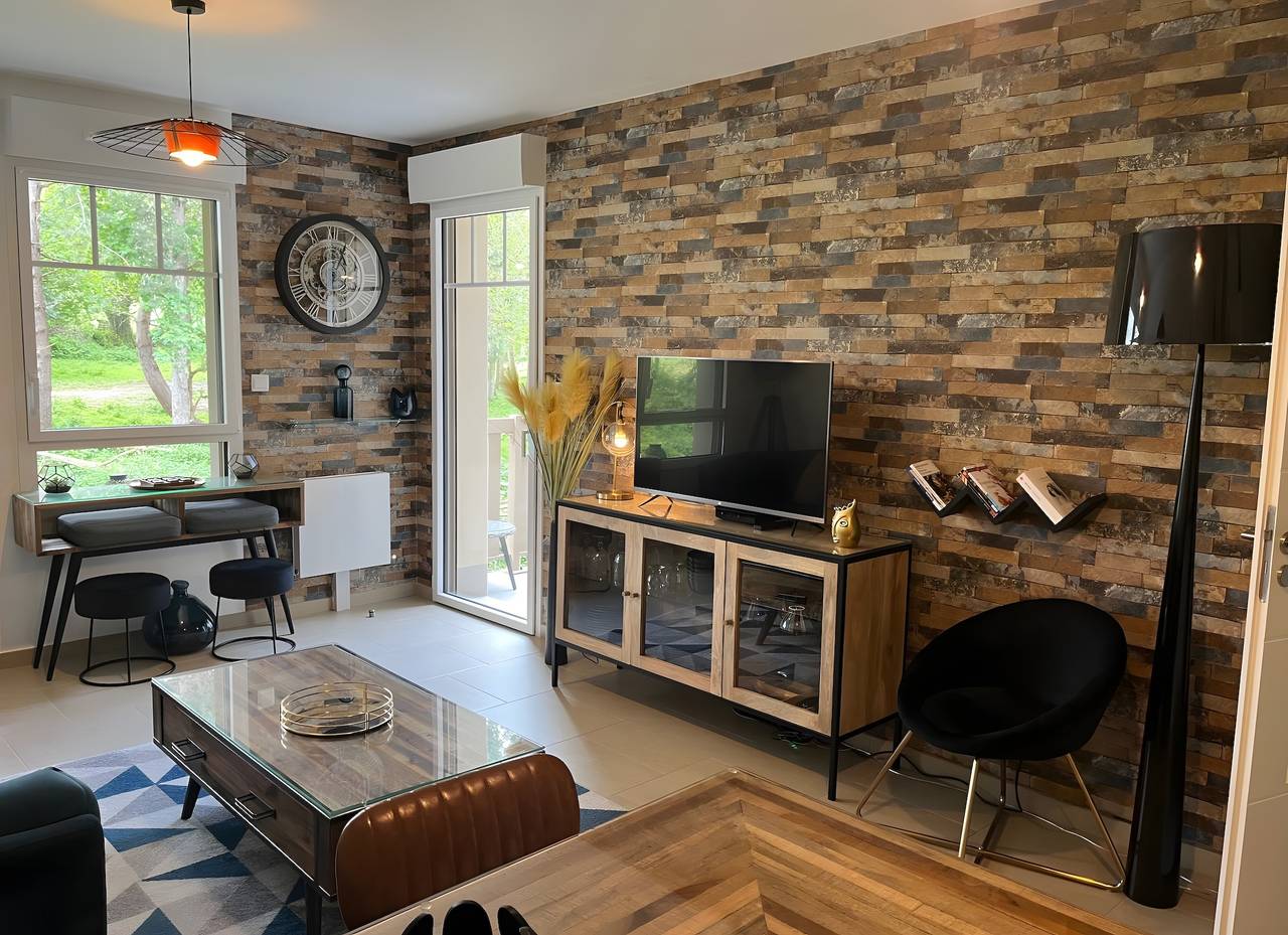 Apartamento entero, Apartamento «Le Refuge T2 Cabina» con balcón y Wi-Fi in Saint-Valery-sur-Somme, Región de Abbeville