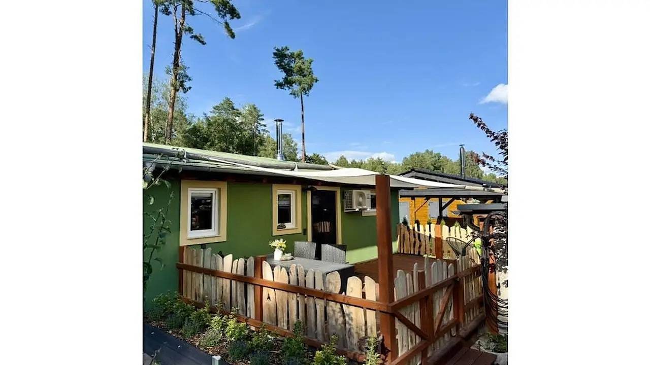 Ferienhaus für 4 Personen (43 m²) in Gorden-Staupitz in Plessa, Naturpark niederlausitzer heidelandschaft (Brandenburg)