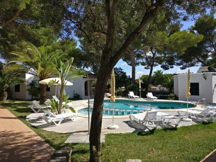 Gîte pour 4 personnes, avec piscine et vue ainsi que jardin et bassin pour enfant à Ciutadella - 3