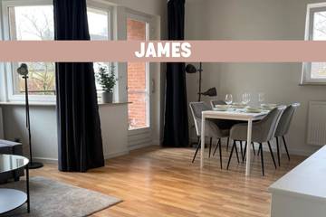 Ferienwohnung für 4 Personen, mit Balkon in Flensburg