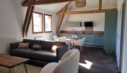 Gîte pour 4 personnes, avec jardin et vue à Meyrals