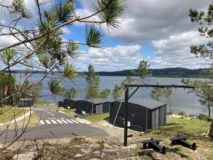 Albergue para 4 personas, con Terraza y Jacuzzi además de Jardín y Piscina en Galicia - 2