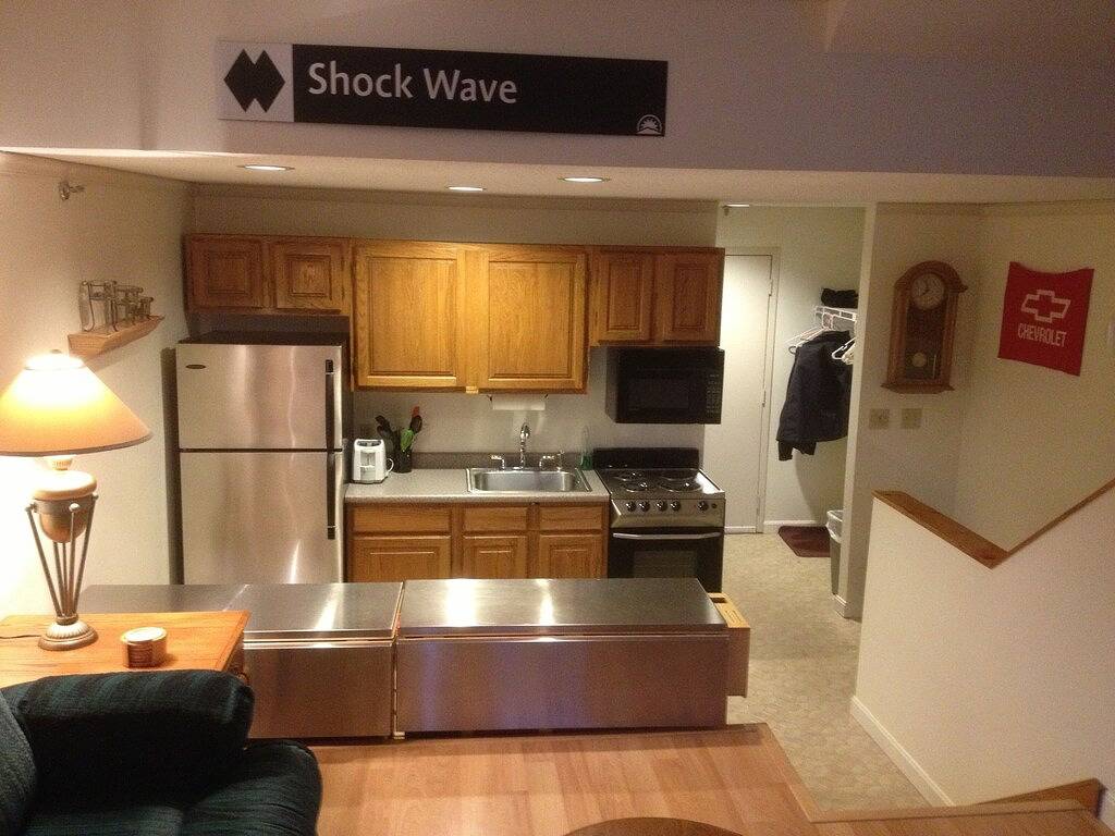 Ganze Wohnung, Sunday River am Berg Ski in / out mit Außenpool und Whirlpool in Newry, Sunday River