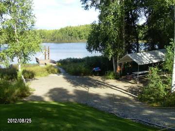 Log Cabin for 6 Guests in Alaska, USA, Picture 4