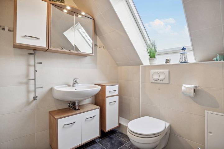 Ferienhaus für 7 Personen, mit Garten und Terrasse, mit Haustier in Saal - 3