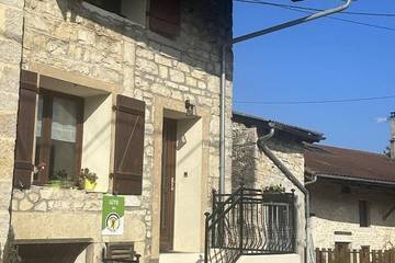 Gîte pour 4 personnes, animaux acceptés dans Jujurieux